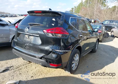 2017 Nissan Rogue Sv z USA, uszkodzony, nr VIN KNMAT2MT7HP572083